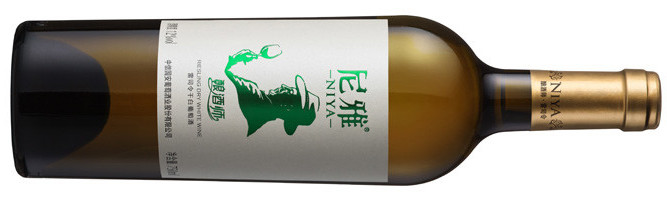 Citic Guoan Wine Industry, Niya Winemaker Riesling, Xinjiang, China, 2017